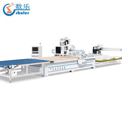 China Hotels 1324 CNC Carving Router Wood Engraving Machine With Working Area For Large MDF for sale