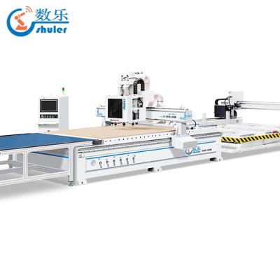 China Hotels 1530 Working Heavy Wood Cutting Machine CNC Machinery In USA for sale