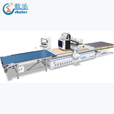 China Hotels 1325 Professional CNC Machine Price CNC Router Woodworking Machinery for sale