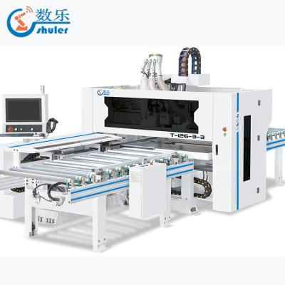 China Building Material Shops furniture boring machine cnc drilling / woodworking hole multi-function and milling for sale