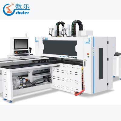 China Hotels cnc 6 way wood drilling machine multi boring for woodworking for sale