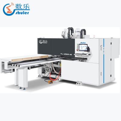 China Hotels cnc horizontal boring machine woodworking single drilling line multiple for sale