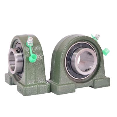 China Easy To Install High Quality Steel Casting Pillow Block Bearing Housing Spherical Ball Bearing for sale