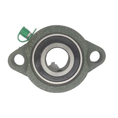 China Easy To Install Inserted Block Pillow Bearing Housing Stainless Steel Outer Spherical Bearing for sale