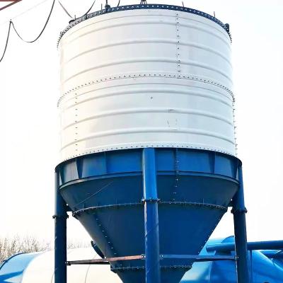 China 150 Ton Concrete Plant Silo In Cement Industry Easy Installation for sale