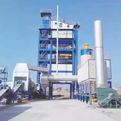 China LB700 700kg Mixer Capacity Asphalt Drum Mix Plant Bitumen Mixing Plant 60t/H for sale