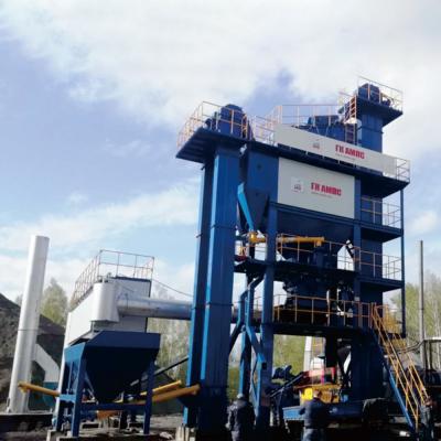 China High Efficiency LB1000 Asphalt Mixer Plant 80t/H With Three Control Mode for sale