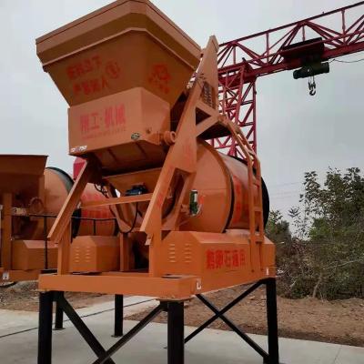 China Highly Efficient Small Round Cement Concrete Mixer Machine JZM500 for sale