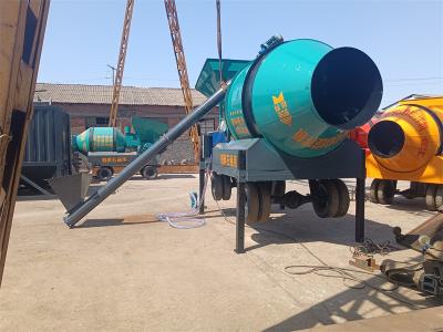 China JZM1200 Fixed Hopper Round Concrete Mixer Machine 1200L Uitvoercapaciteit Te koop