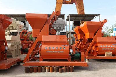 China JS1000 Twin Shaft Cement Mixer Machine 60m3/H Safety Easy Maintenance for sale