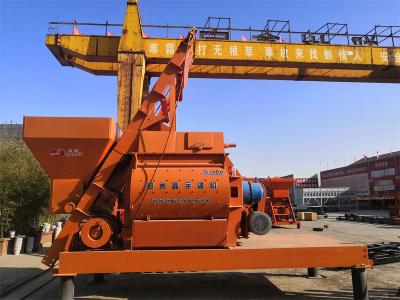 China JS1500 Series Concrete Batching Equipment 90m3/H Sturdy And Reliable for sale