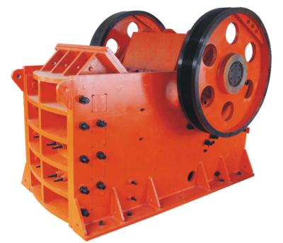 China PE Series Stone Crushing Line Jaw Stone Crusher With 5-20t/H Capacity for sale