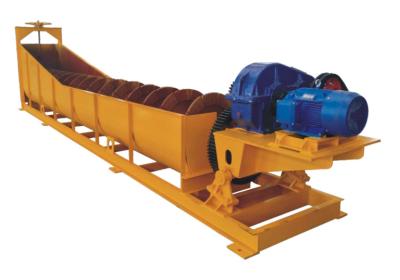 China Reliable XL Series Sand Washer Machine 20t/H Capacity 38rpm Speed for sale