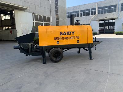 China HBTS40 Diesel Powered Concrete Delivery Pump With Hydraulic System for sale