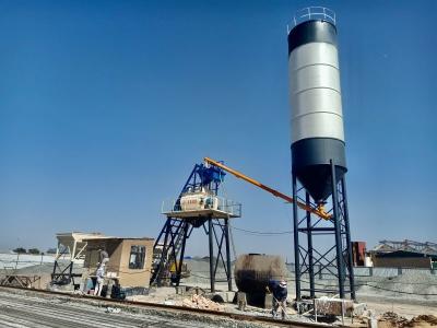 China HZS50 Concrete Batching Plant Manufacturers for sale