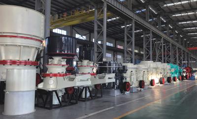 China Máquina de trituración de cono hidráulico de cilindro único de la serie DP 132kw de alta capacidad en venta