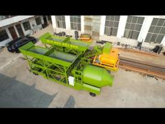 YHZS350 Drum type mobile mixing plant