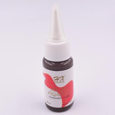 China Many Colors Micro Permanent Tattoo Eyebrow Lips Makeup Ink And Tattoo Pigment Emma Ink for sale