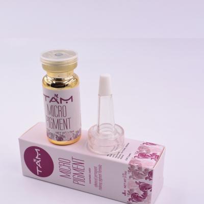 China Long Stay TAM Permanent Makeup Tattoo Ink Pigment for sale