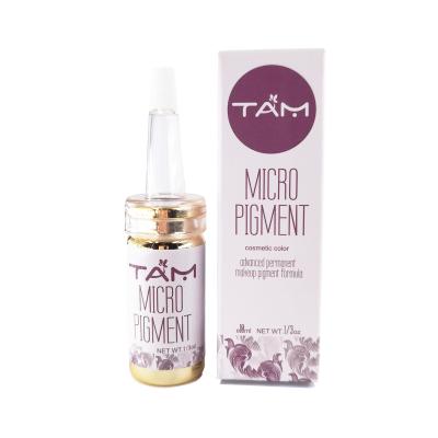 China Long Stay Eyebrow Scalp TAM Pigment Microblading Microblading Tattoo Spray Ink Pigment Cream for sale