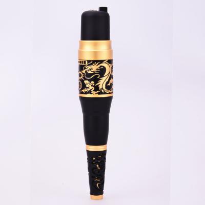 China Electric permanent dragon tattoo pen and permanent makeup tattoo machine kit for sale