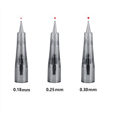 China UGP Eyebrow Tattoo Semi-permanent Permanent Hemp Facial Disposable Needle Cartridge For Microblading for sale