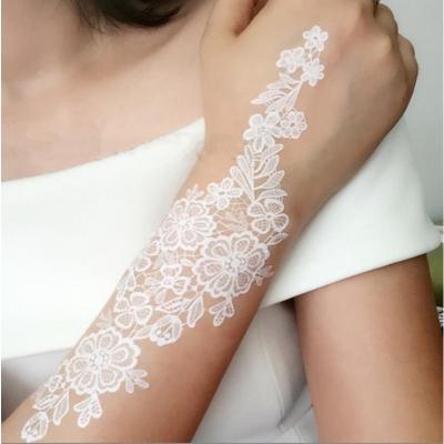 China Temporary Temporary Tattoo , Flash Waterproof Fake Body Tattoos Stickers Women Wedding Party for sale