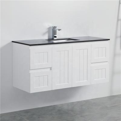 China Modern Popular Large Size Modern Bathroom Cabinet Australia Standard High Quality Waterproofing Vanity for sale