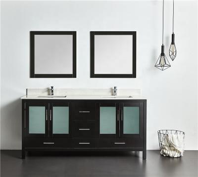 China Industrial 72 Inch Bathroom Vanity Double Sink Combo And Online Shop Bathroom Vanities for sale