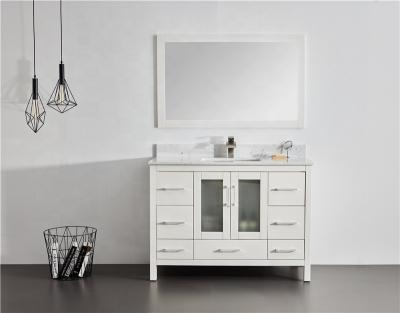 China Industrial Cheap Bathroom Furniture Cabinets , WC Bathroom Vanity for sale