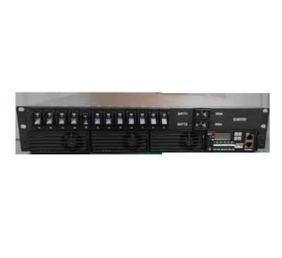 China Electric Power Transmission 48v SNMP Telecom Module System 19 Inch SMPS Rack Mount Telecom DC Power Supply for sale