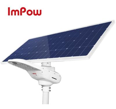 China Aluminum alloy high efficiency smart waterproof 140lm/w wifi 15w led outdoor solar panel street light for sale