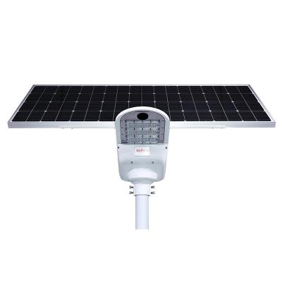 China Theme Park 80W All In One 4G Smart Solar Led Cctv Outdoor Camera LED Solar Street Lights One for sale