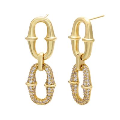 China Fashionable 8 Shape Studs Earring For Women for sale