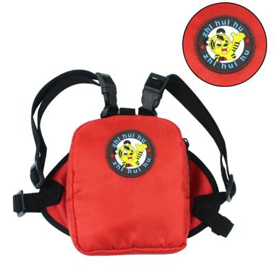 China 2022 New Plug Food+Pet Toys Multicolor Outdoor Moving Portable Backpack Viable Leash Rope for sale