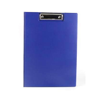 China A4 Double Side PVC Plastic Clipboard For Hot Sale 2014 Stationery. for sale