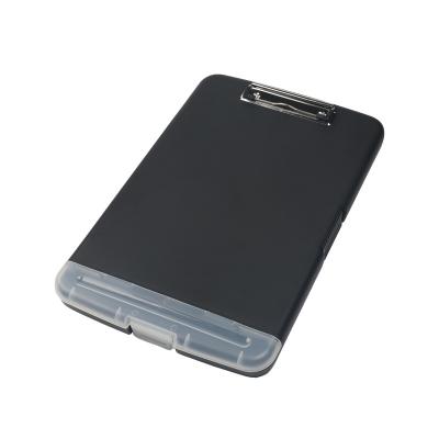 China 100% High Quality Eco-friendly Storage Box Plastic Paperweight Clipboard for sale