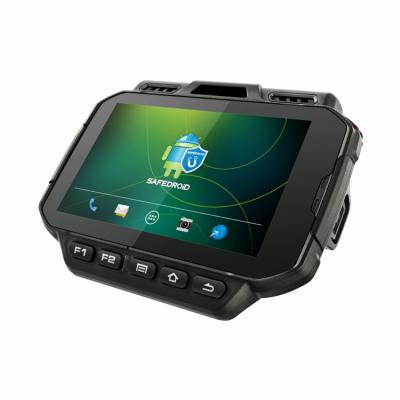 China Orchid Handheld Computer 2d Rugged Handheld Mobile Computers Pda Terminal Android for sale