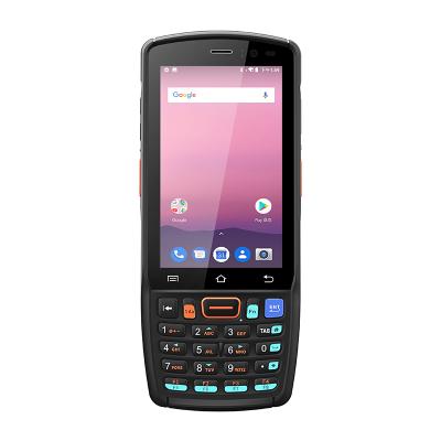 China Orchid DT40 Handheld PDA Nomad Computer Scanner Octa Core 1.8GHz PDA with Scanpal SE4710 1D 2D Barcode Android PDA Scanner for sale