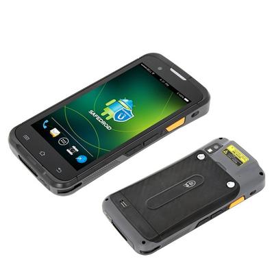 China Handheld Computer Sell Well New Type Android Terminal Handheld Rugged Pda Industrial Scanner for sale