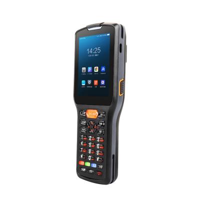 China Industrial Portable Mobile Handheld Computers Barcode Scanner Rugged Terminal Pda for sale