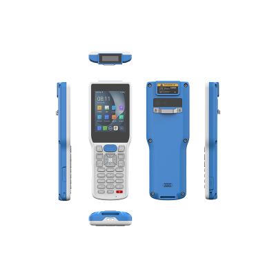 China Popular Portable Handheld Computer 2d Terminal Android Pda Barcode Scanner Rugged for sale