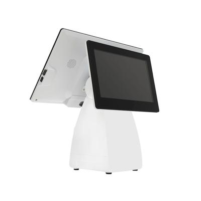 China SDK Orchid T5200 15.6 Inch Wide Screen Master And 11.6 Inch Touch Screen Vice POS Tablet With Touch Panel for sale