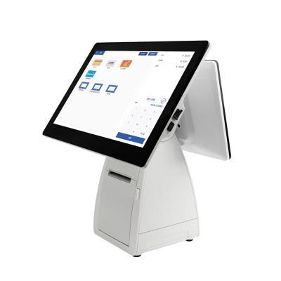 China Hot Selling High Quality SDK Android 7.1 Tablet POS Systems With Facial Recognition Payment For Retailer for sale