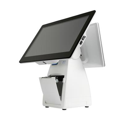 China New Fashion Orchid SDK Smart Android POS Sleek System All In One Machine for sale