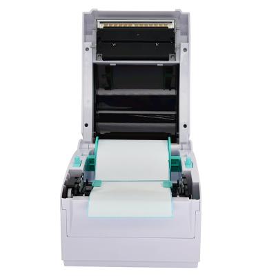 China Good quality portable black and white direct thermal desktop orchid barcode label printers for sale