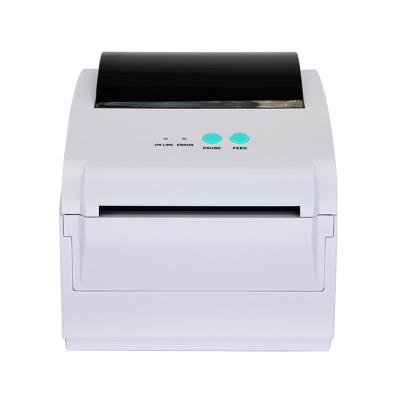 China Desktop UD500 Black and White 4 Inch 80mm Thermal Label Printer 100mm Barcode Receipt Printing Machine for sale