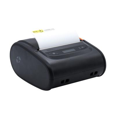 China K329 Black Wireless Mini Mobile Thermal Printer 58mm Receipt Label Barcode Printer for sale