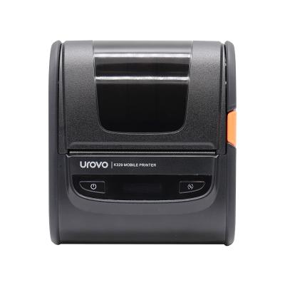 China 58mm Mini Portable BT Thermal Printer Android Mobile Receipt Barcode Label Printer for sale