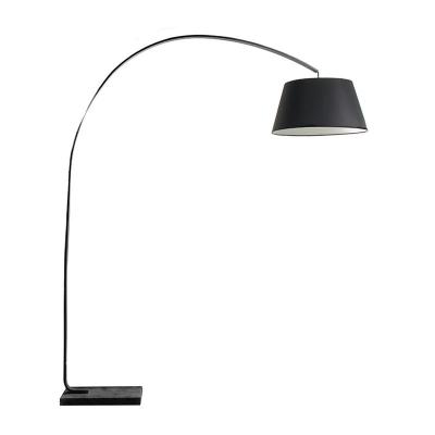 China New Design Modern Black Kd Arc Metal Lamp Indoor Indoor Design Lighting Stand Light Floor Lamps for sale